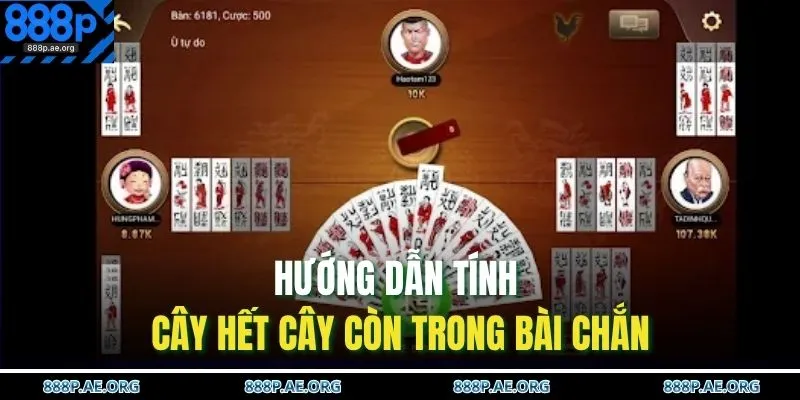 Hướng dẫn tính cây hết cây còn trong bài chắn